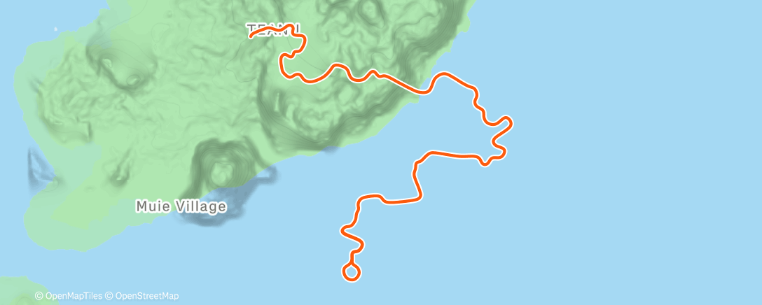 Map of the activity, Zwift - FTP Test [Standard] on Tempus Fugit in Watopia