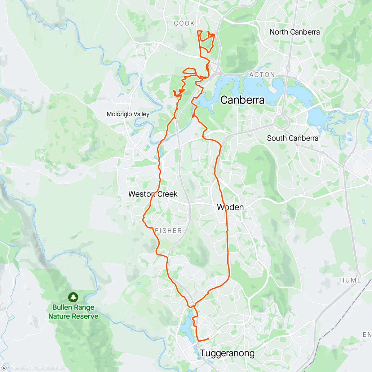 Map of the activity, 250424 - Arvo and Aranda exploration ride