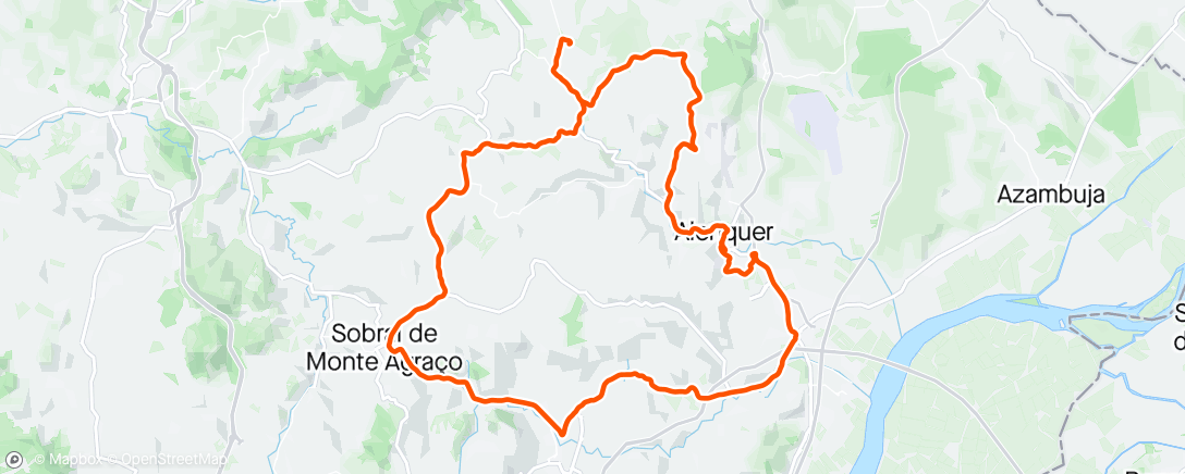 Map of the activity, #099(Road Ride)