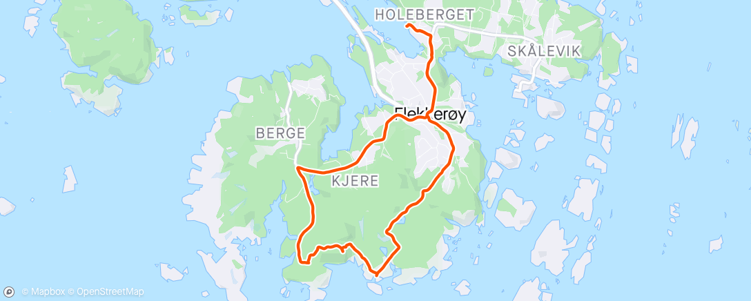 Mapa da atividade, Rundtur i vårsola