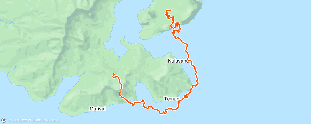Mapa de la actividad (Zwift - Double HT)