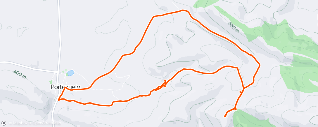 Mappa dell'attività Suave monte