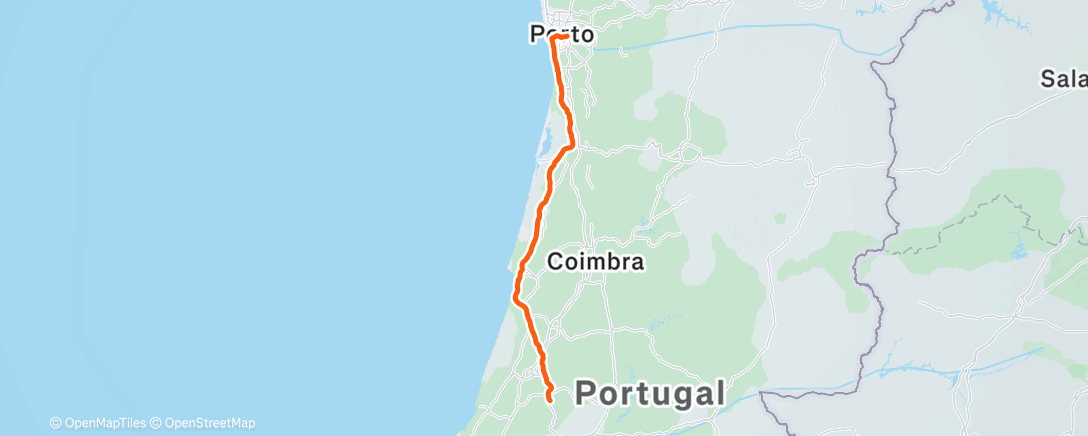 Map of the activity, Voltinha pós JN