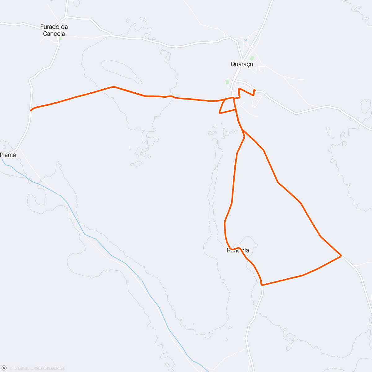 Map of the activity, 2024-04-15Ride