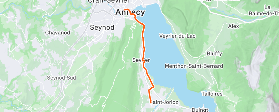 Map of the activity, 🚄🌌🏡