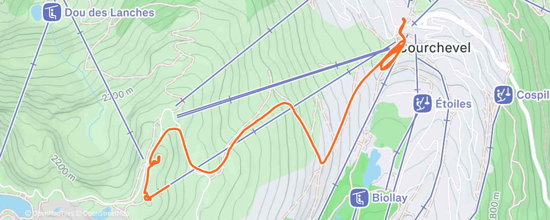 Map of the activity, VK 2026 👀