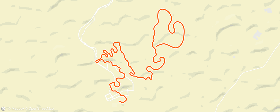 Map of the activity, SRC - Men Qualifier Race 3