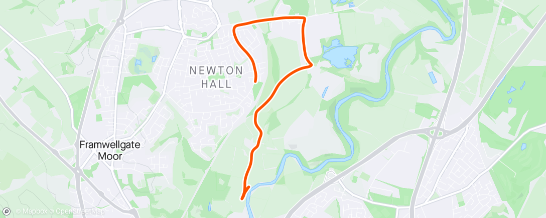 Map of the activity, 🏃‍♂️👍