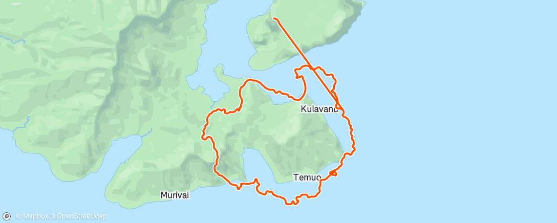 Map of the activity, Zwift - Pacer Group Ride: Volcano Flat in Watopia with Yumi