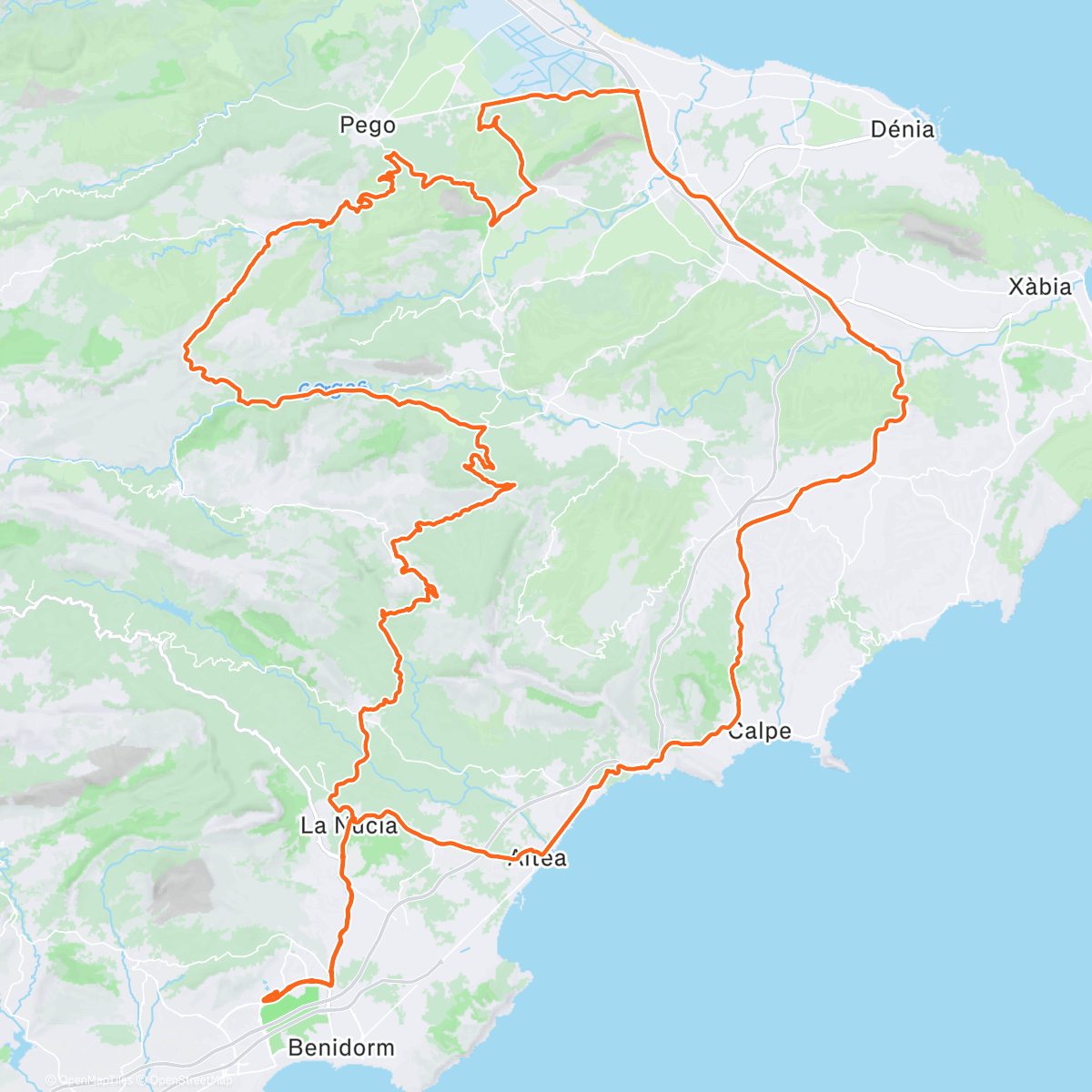 Map of the activity, Último día 👌