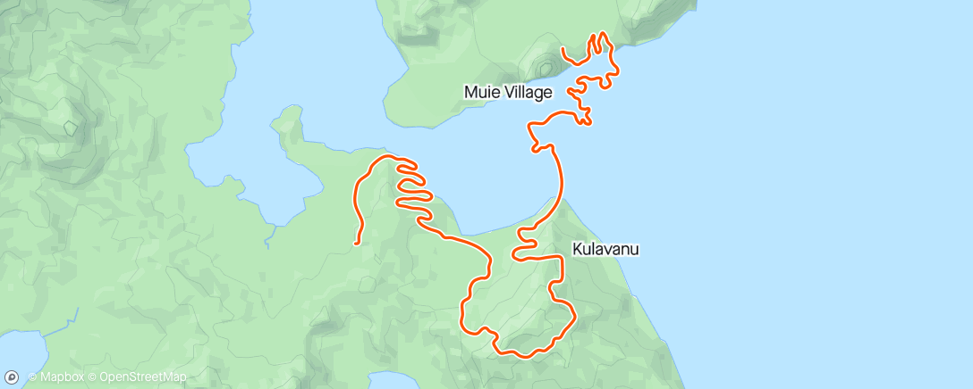 Map of the activity, Zwift - Z2 + Overgear  in Watopia