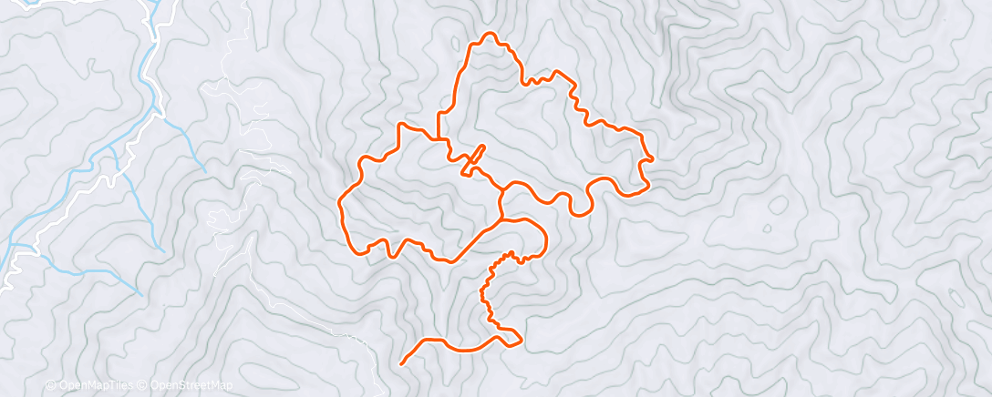Map of the activity, Zwift - Three Musketeers in France