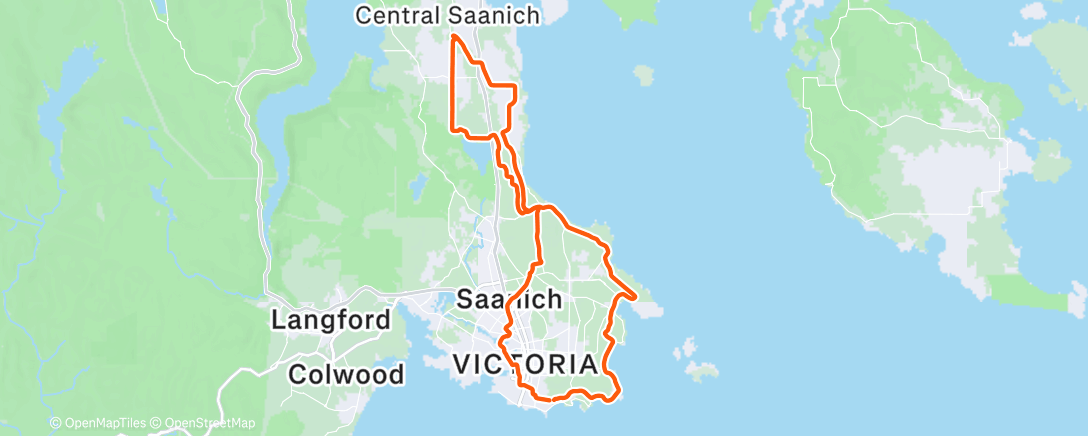 Map of the activity, ...and all the pyromaniacs wept.