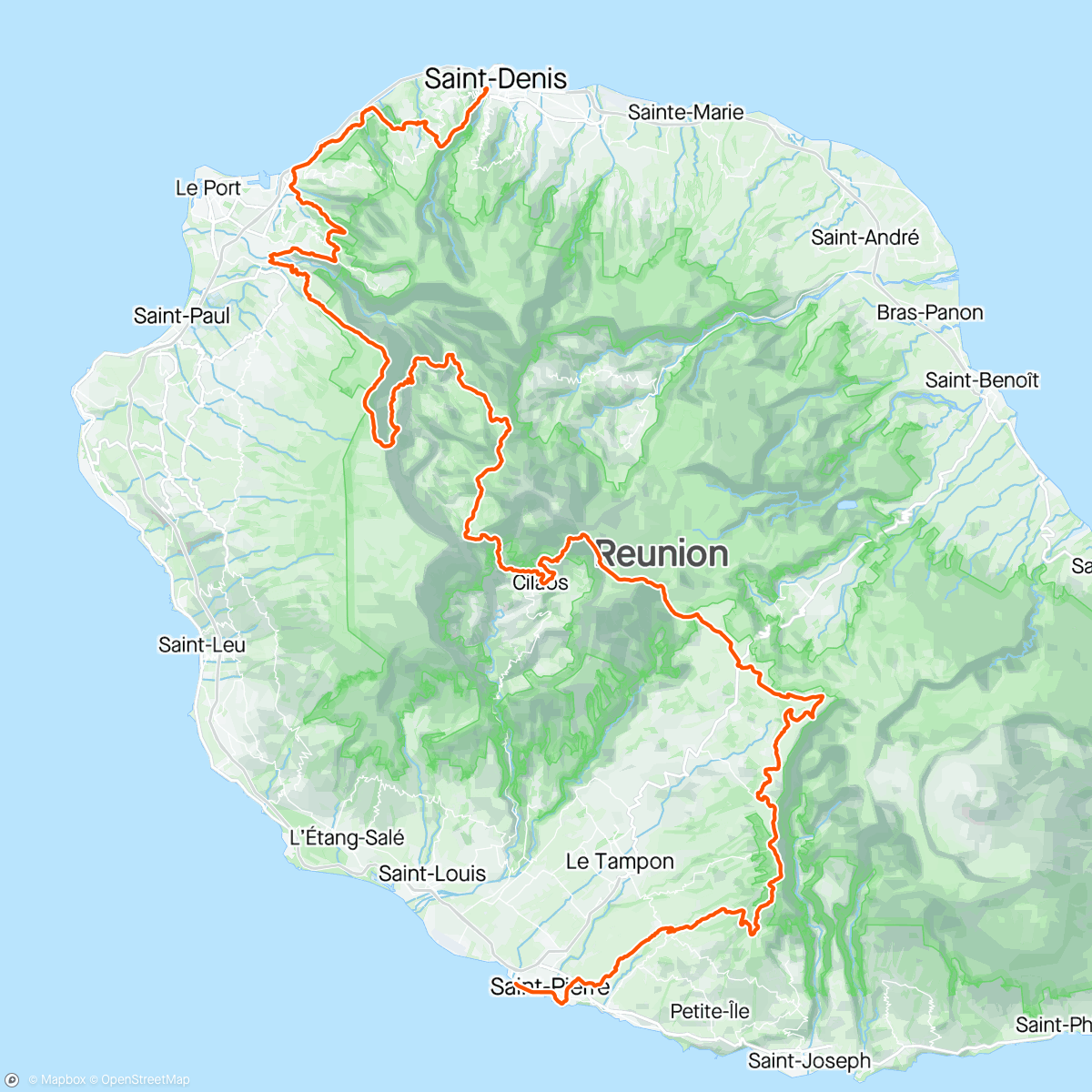 Map of the activity, Diag 2024 🥇