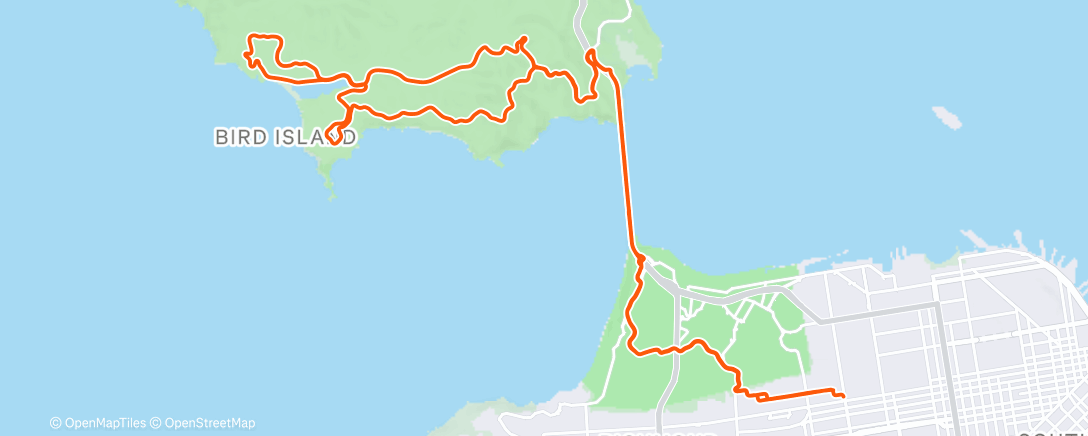 Map of the activity, I'm positive I gave you a twenty.