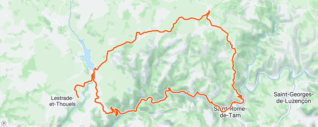 Carte de l'activité