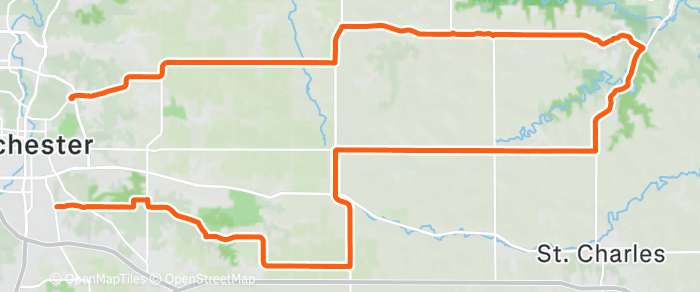 Route map for 4th Annual BDMDRR