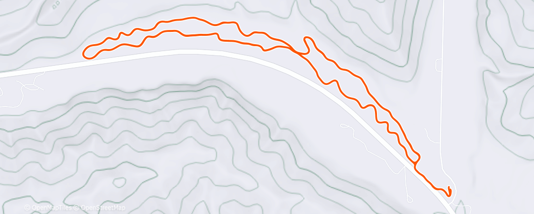 Mapa de la actividad (Trailhead fat bike fiesta)