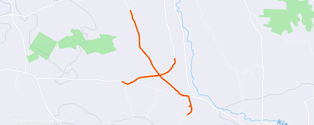 Map of the activity, Check out that map… is that a sign?