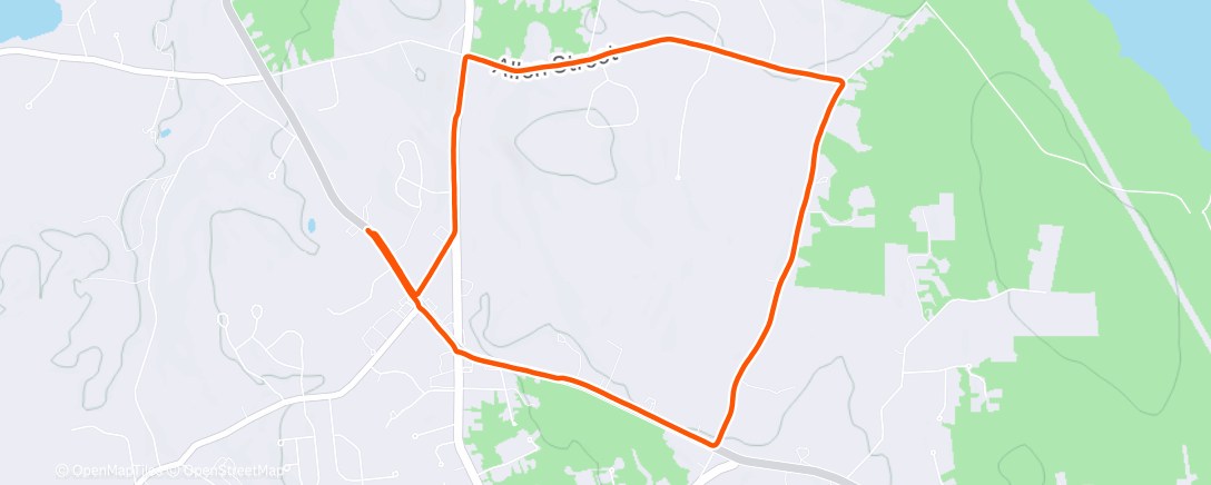 Map of the activity, That’s a Wrap