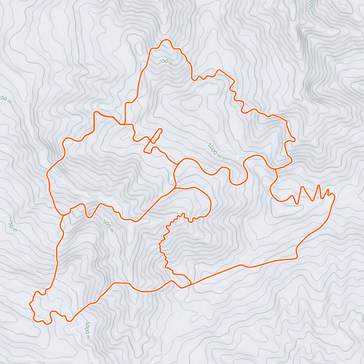 Map of the activity, Zwift - Mishmash on Knights of the Roundabout in France