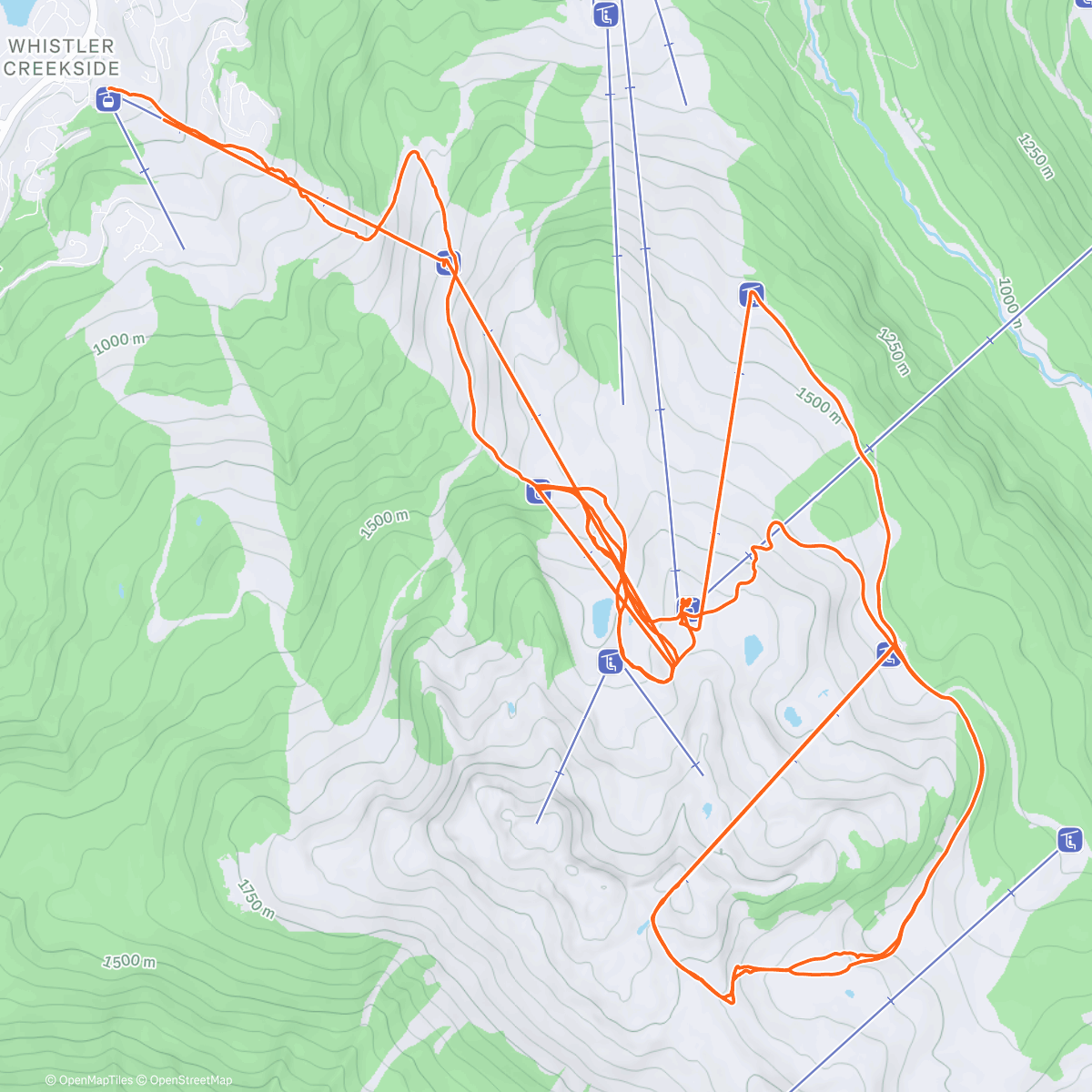 Map of the activity, Merry Christmas 🎅🏻🎄