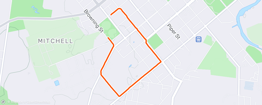 Карта физической активности (Racing the storm home)