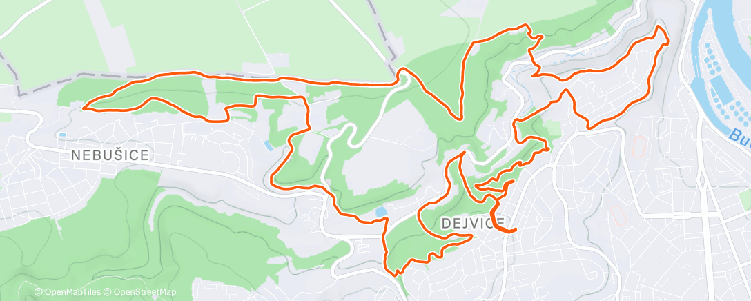 Map of the activity, Vanocni SUTR 🎅