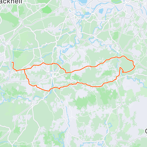Box Hill Ride 85.2 km Road Cycling Route on Strava