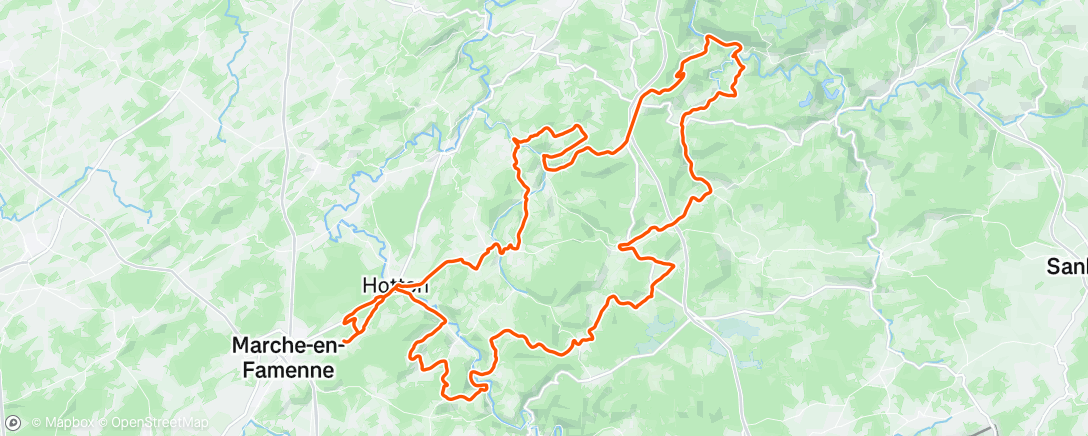 Map of the activity, Passé composé