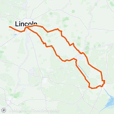 Doddington 80 miler. | 130.7 km Cycling Route on Strava