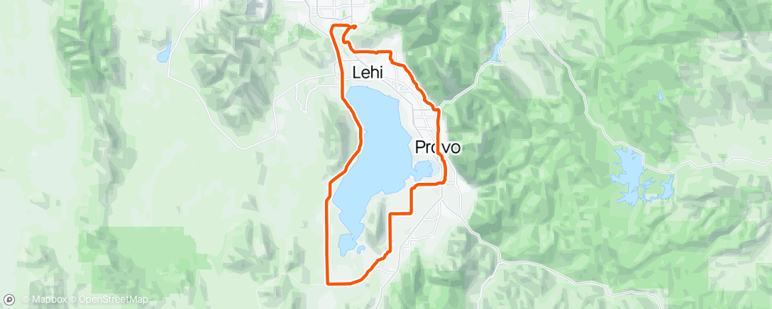 Map of the activity, UT lake- If you haven’t, you should