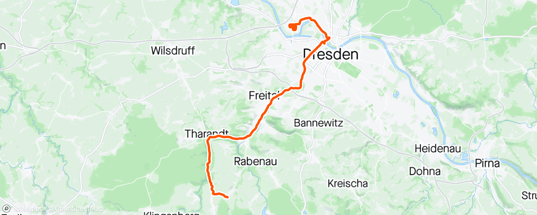 Map of the activity, AW37🏁4000km🏁Christi Himmelfahrt