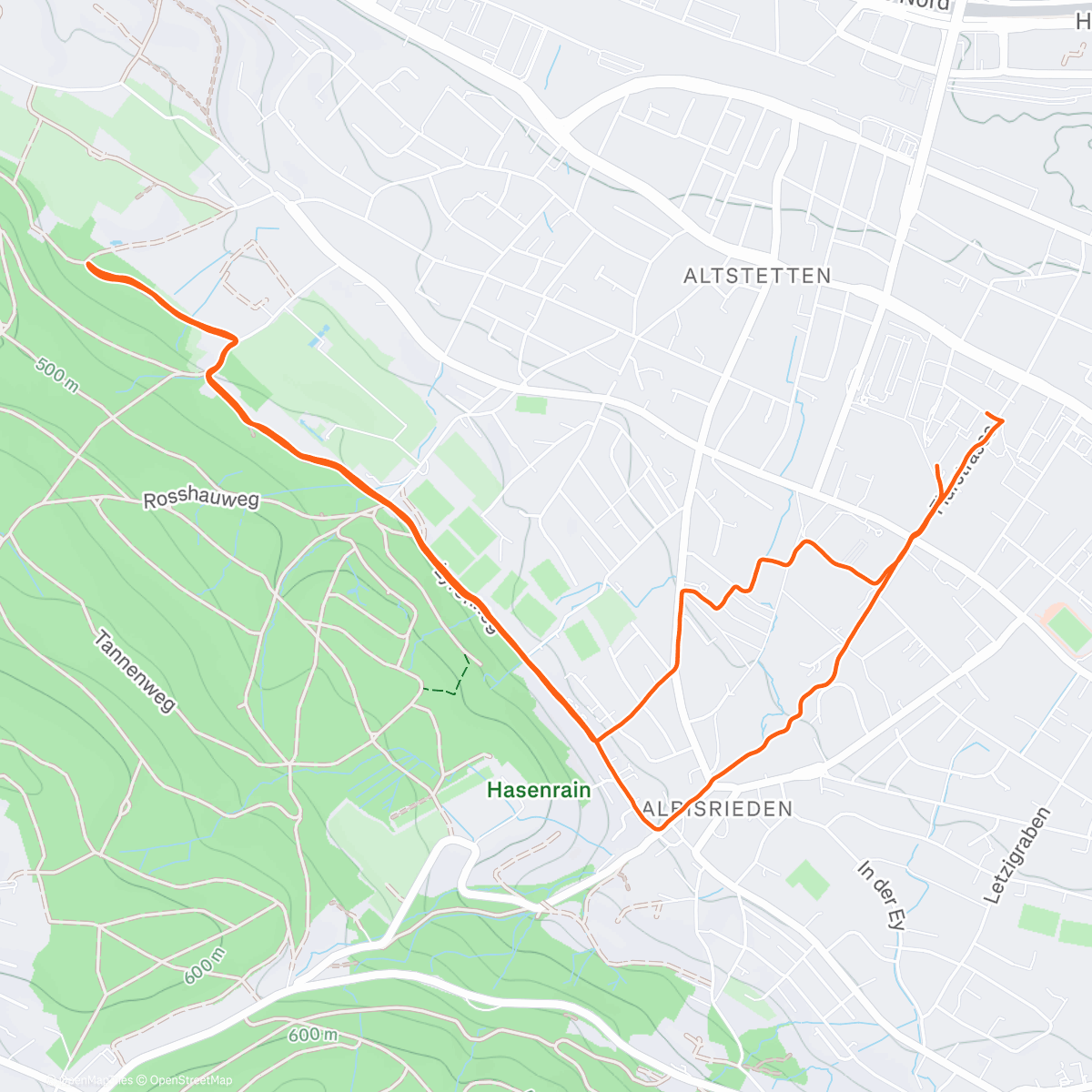 活动地图，Mit dä Joana