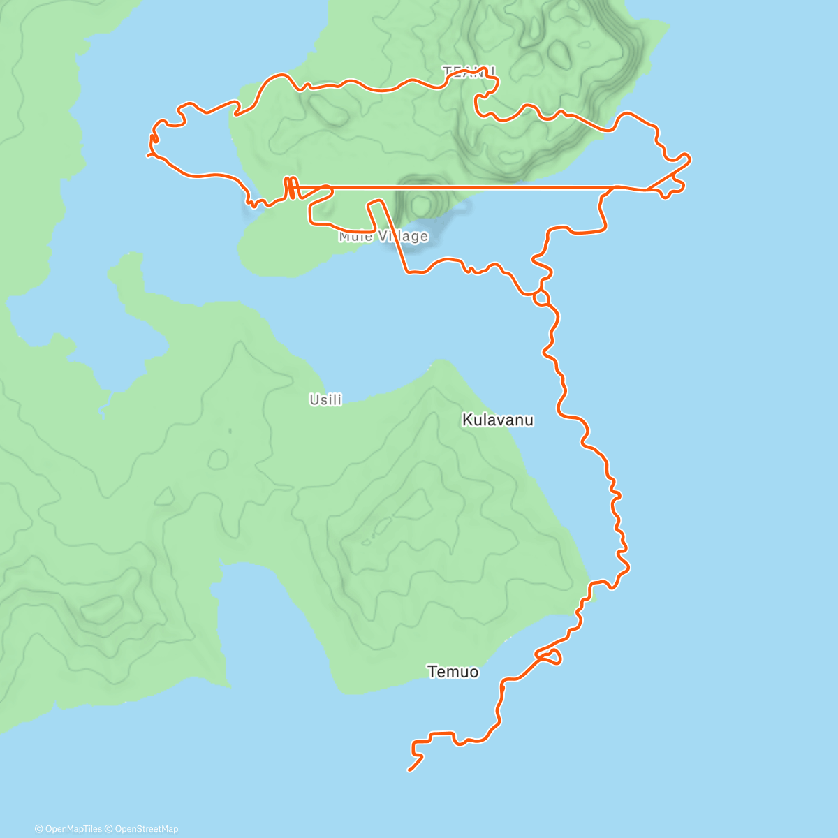 Map of the activity, Zwift -  PULIZIE DI CASA on Watopia's Waistband in Watopia