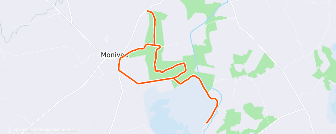 Map of the activity, 🌬🏃‍♂️🌧