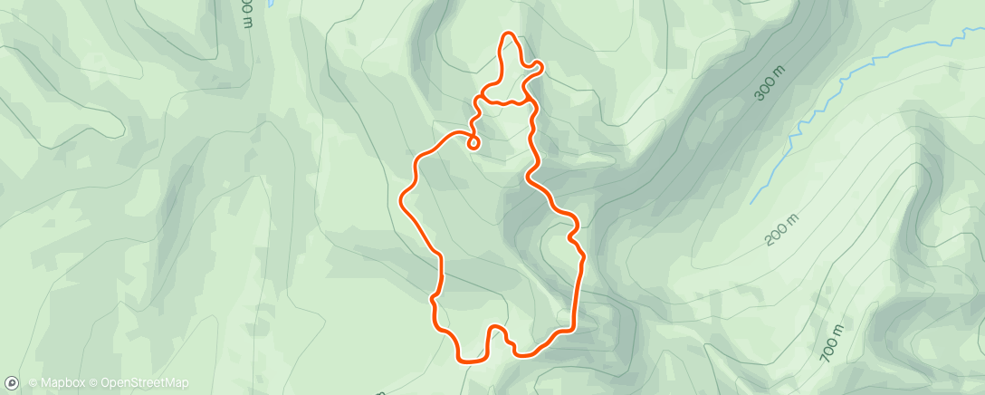 Map of the activity, Zwift - Hairpin Wizard in Scotland