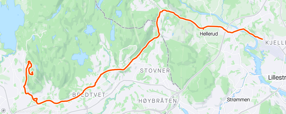 Map of the activity, To nære og to fjerne