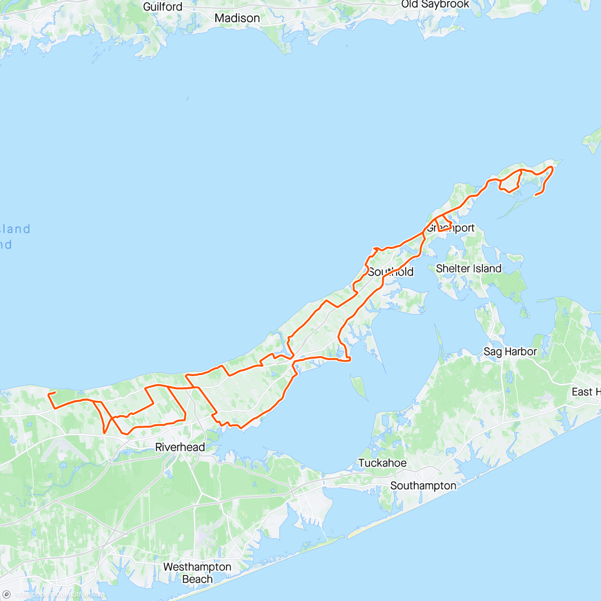 Map of the activity, Morning Ride North fork century 🚴‍♂️🇮🇹🇺🇸