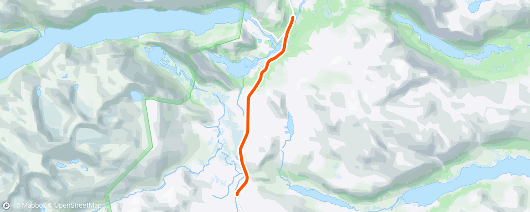 Map of the activity, ROUVY - 15 Minute Cooldown