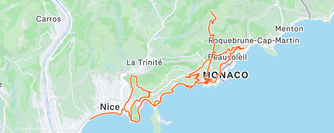Map of the activity, Set 1 : LSCT