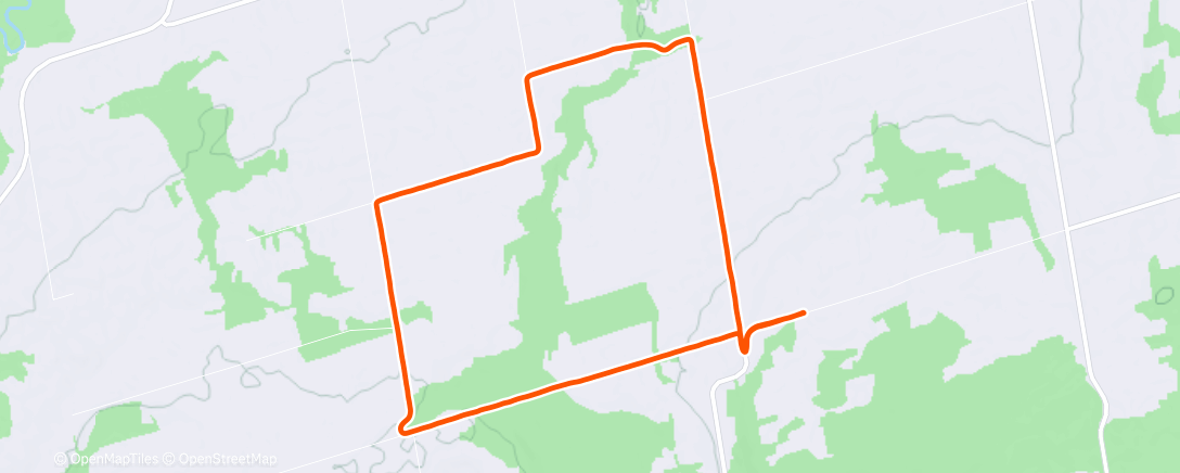 Map of the activity, Peaches n’ Cream