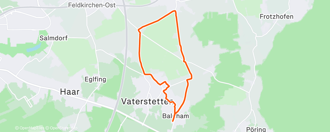 Карта физической активности (The „I don’t know what day of the week“ Basics)