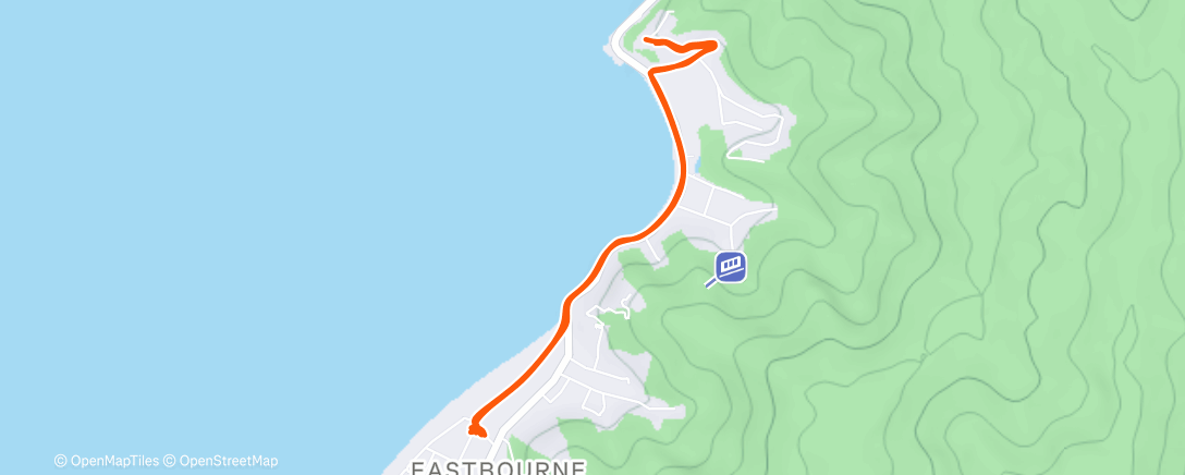 Карта физической активности (Bay is throbbing)