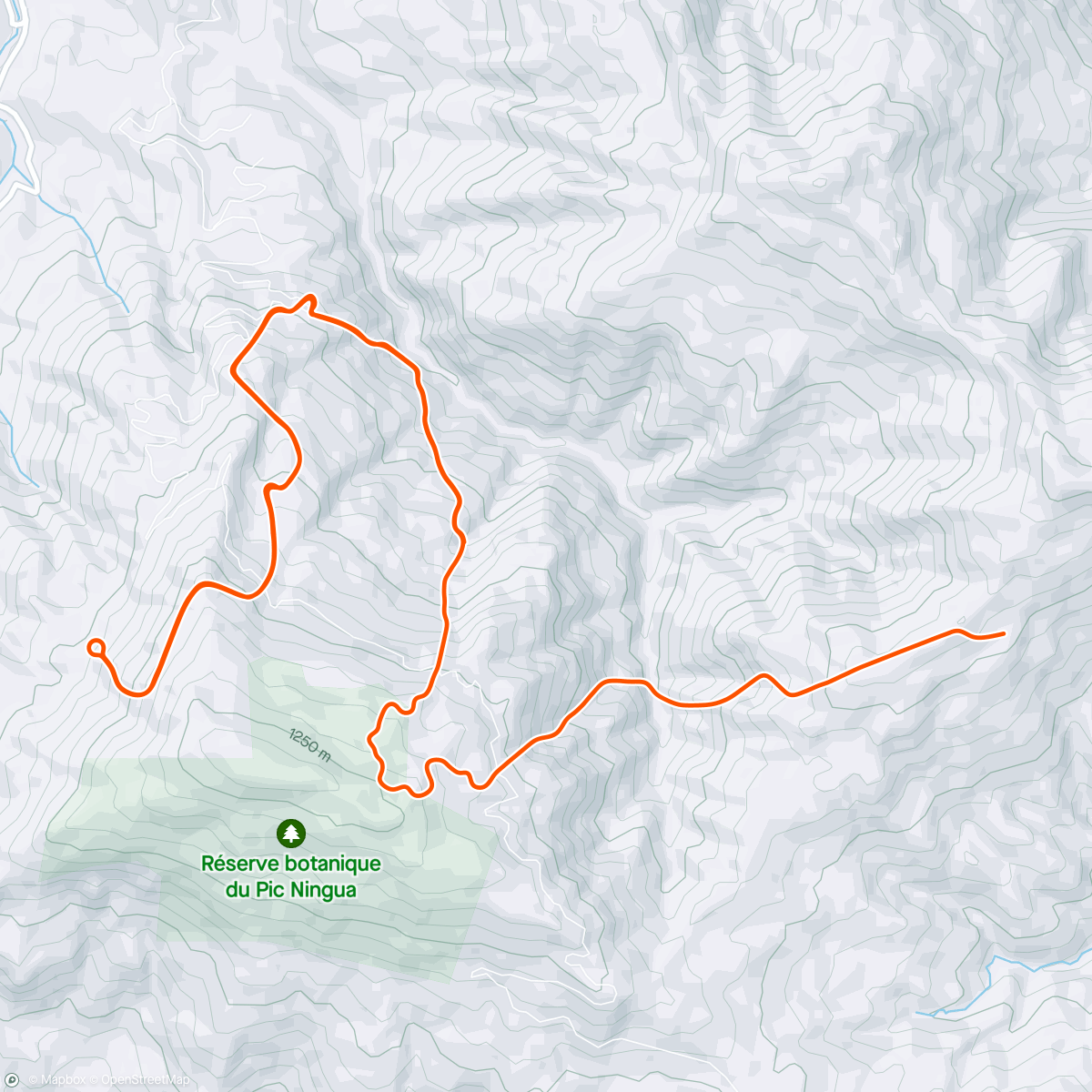 Map of the activity, Zwift - Climb Portal: Col du Rosier at 125% Elevation in France