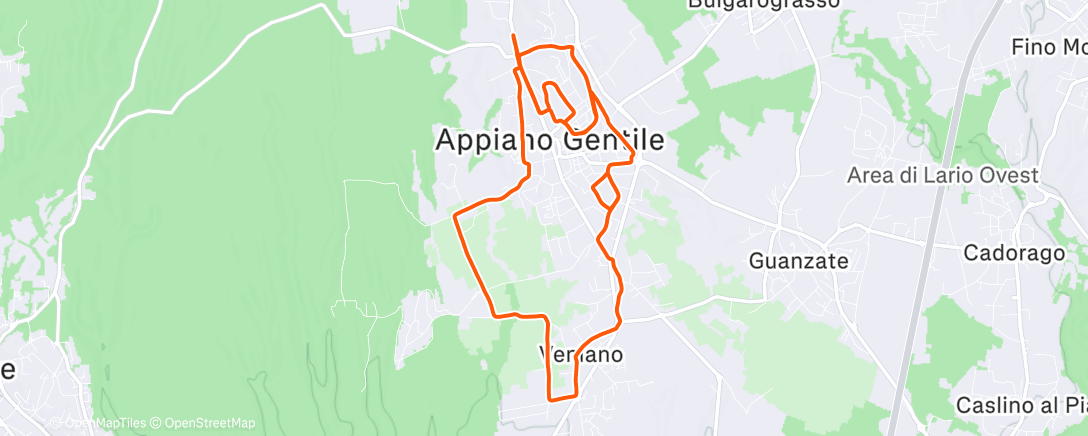 Map of the activity, Quelli che sono soli a Natale