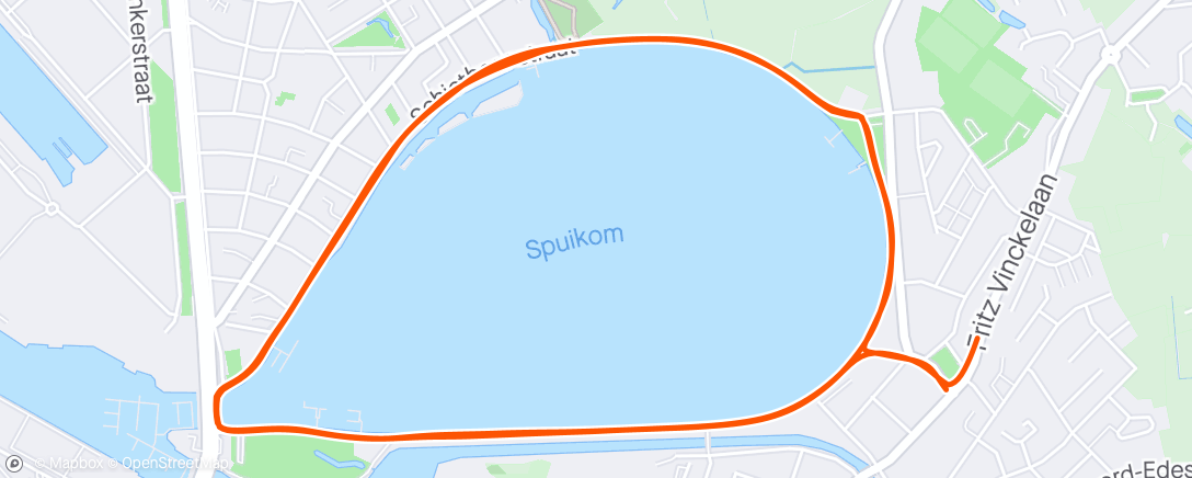 Mappa dell'attività Spuikom