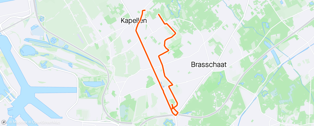 Map of the activity, Ochtendrit ☁️