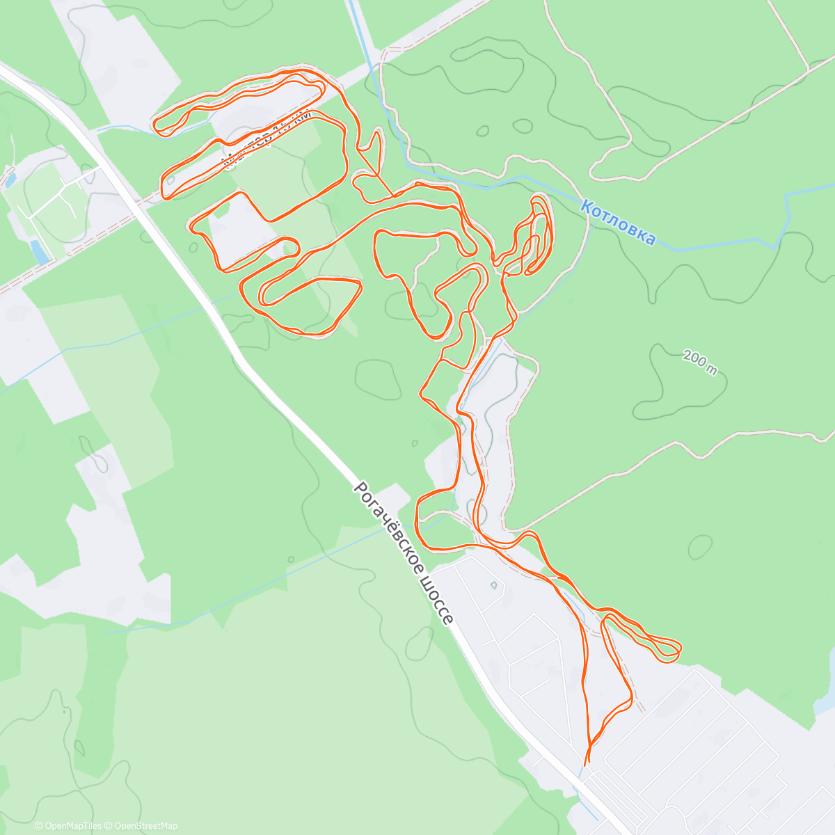 Map of the activity, Вспомнить все ⛷️