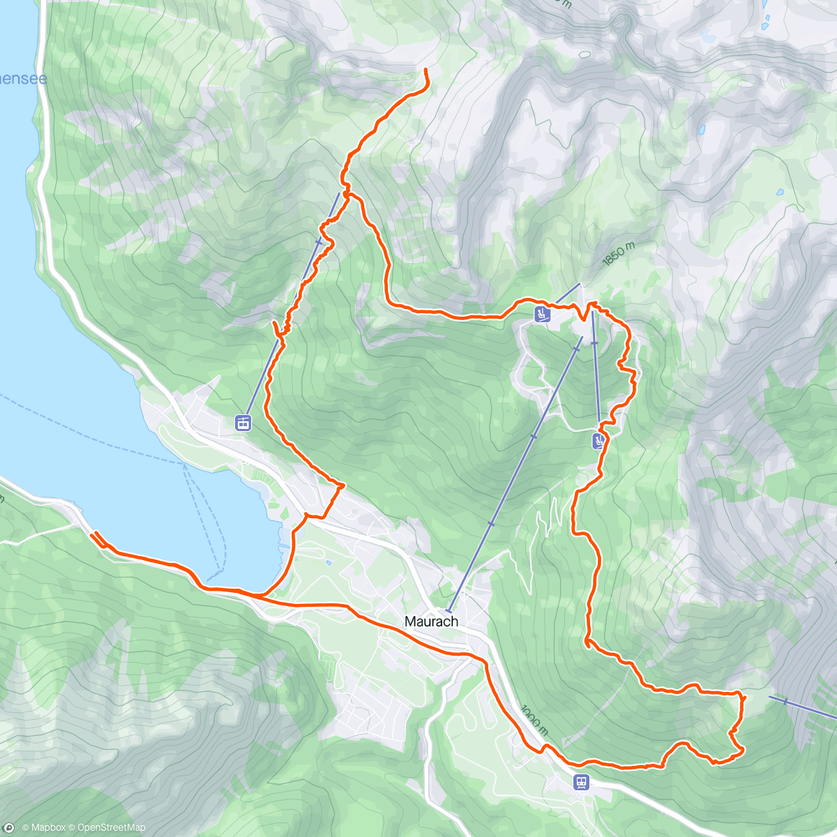 Map of the activity, Dalfazrunde